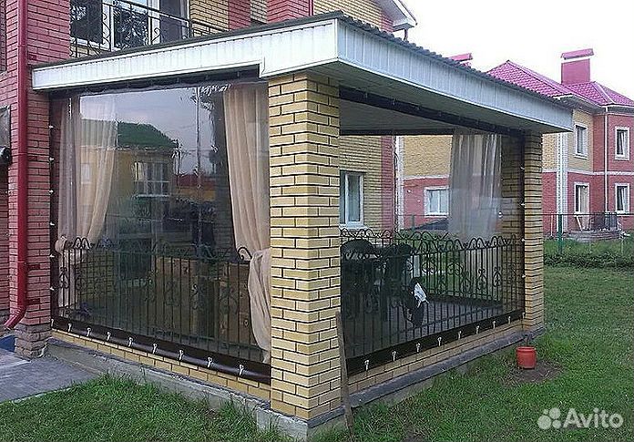 Мягкие окна из пвх