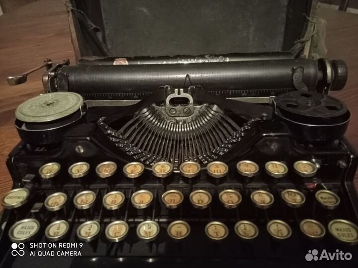 Печатная машинка