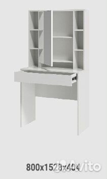 Туалетный столик белый