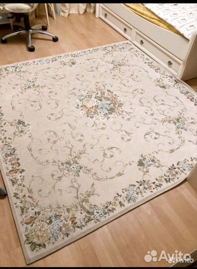 Ковёр из хлопка