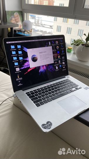 Macbook pro 15 retina 2013