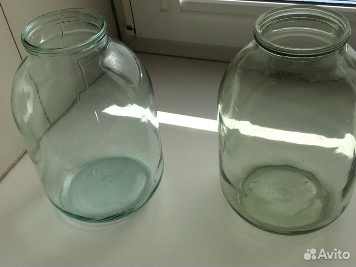 Стеклянная банка