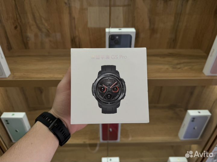 Honor watch GS Pro