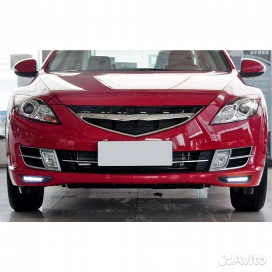 Дхо для Mazda 6 2008-10 в бампер