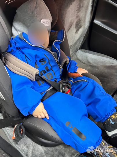 Комбинезон демисезонный 86