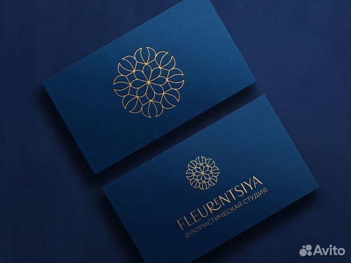 Разработка уникального логотипа