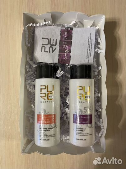 Составы для Кератинового выпрямления волос