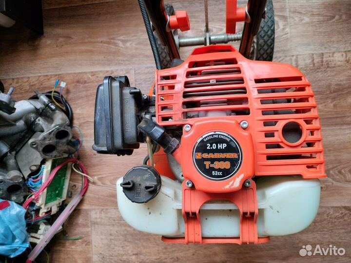 Культиватор минитрактор