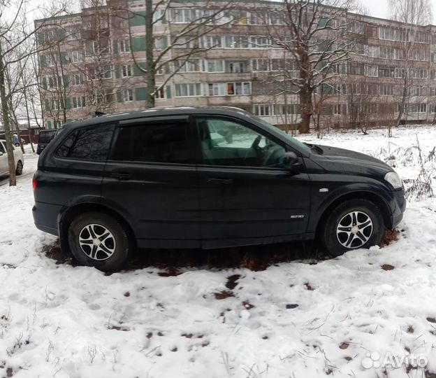 SsangYong Kyron 2.3 МТ, 2012, 189 800 км