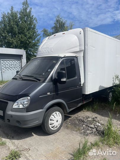 ГАЗ ГАЗель 3302 2.5 МТ, 2005, 350 000 км