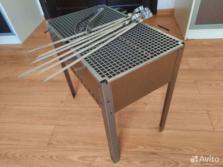 Мангал разборный сталь 1,5мм