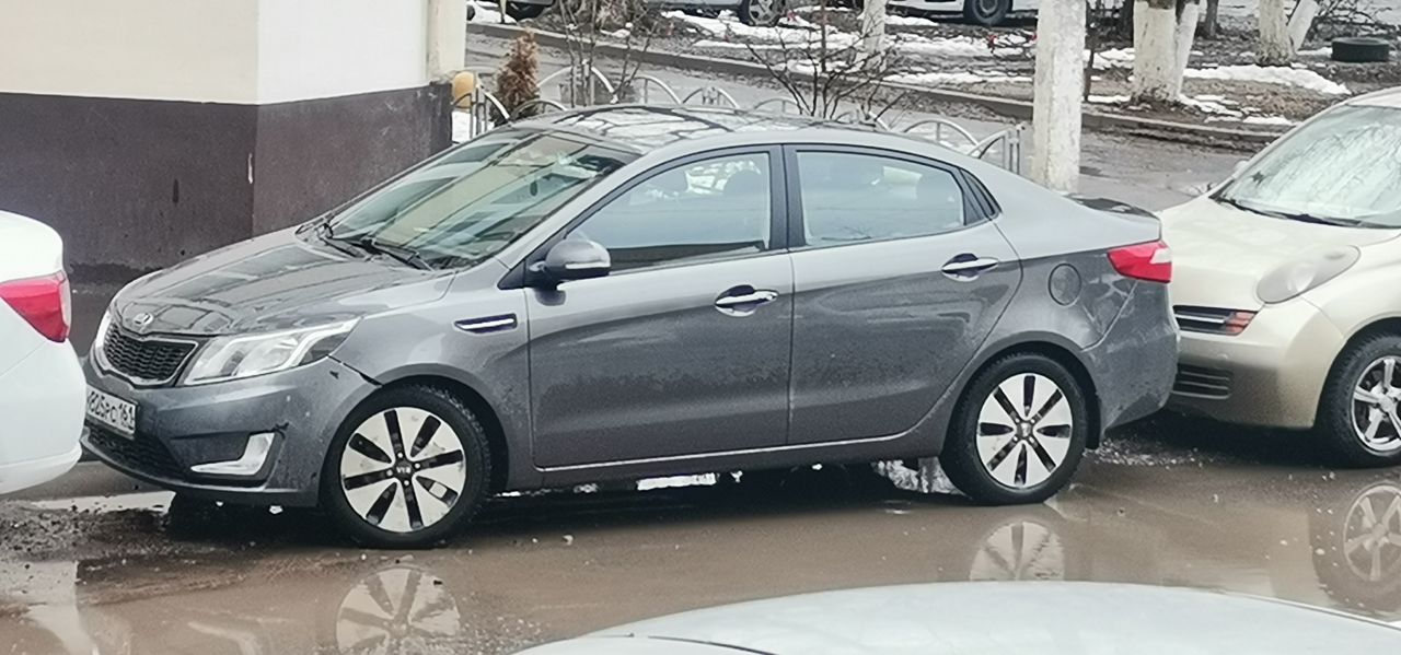 Kia Rio: фото владельца