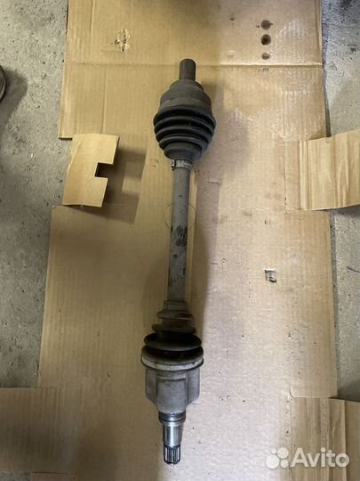 Привод передний левый на ford focus 2