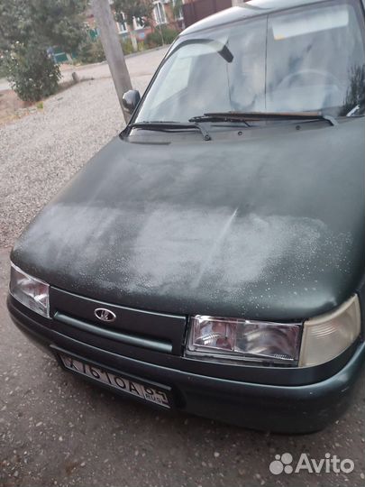 Капот ваз 2110