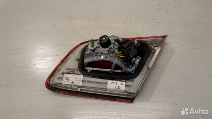 Фонарь крышки багажника BMW 3 E90, E91, E92, E93, 2006