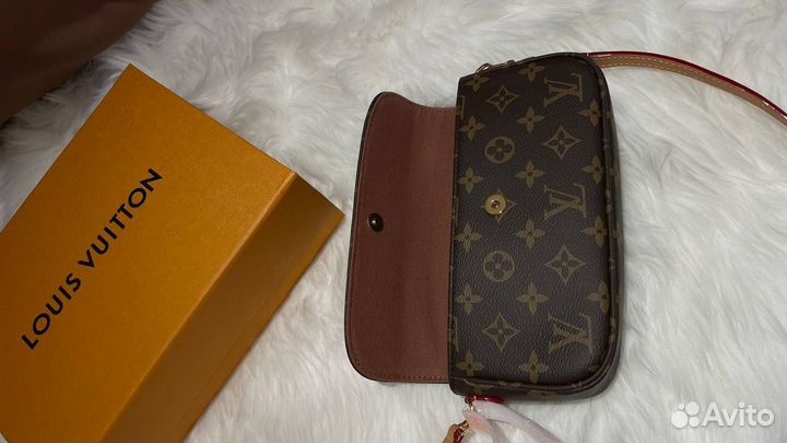 Louis vuitton wallet on chain сумка кошелек