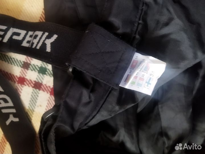 Брюки горнолыжные