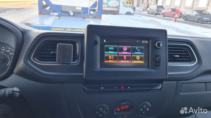 Головное устройство Renault Master 4