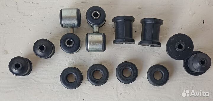 Сайлентблоки ваз 1111 Ока