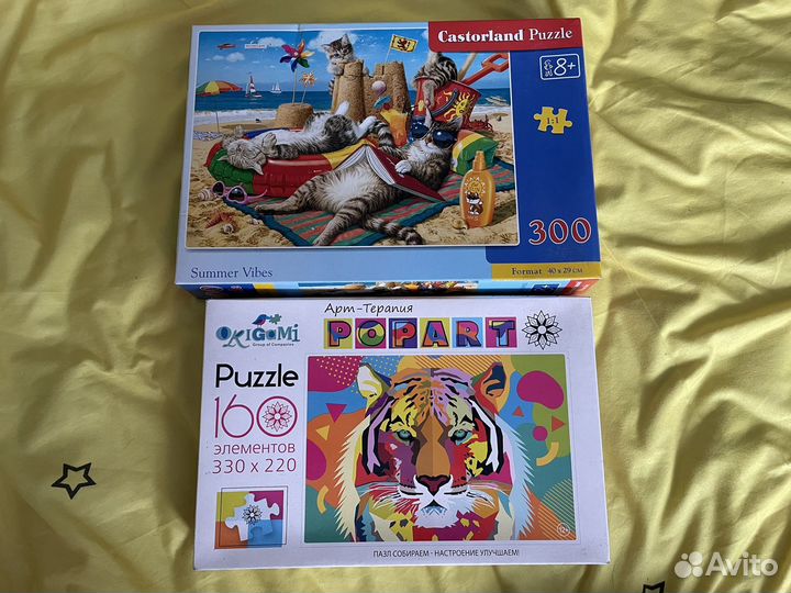 Пазлы 160 и 300 шт