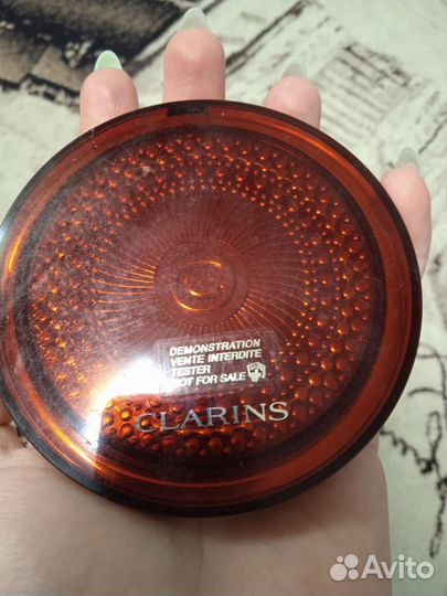 Бронзер пудра Clarins