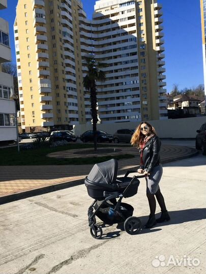 Детская коляска cam