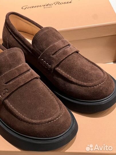 Лоферы Gianvito Rossi коричневые