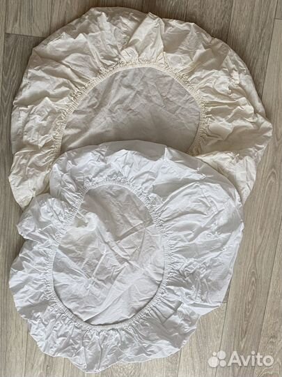 Матрас детский круглый+ простыни