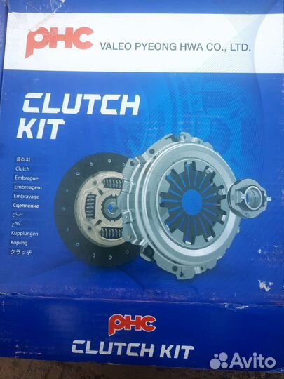 Комплект сцепления Рено Логан 1