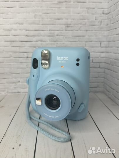 Фотоаппарат instax mini 11 blue