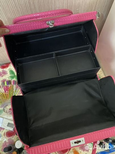 Маникюрный набор с лампой