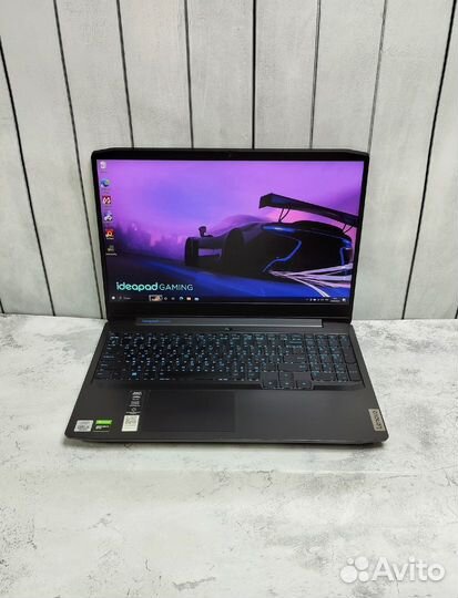 Игровой ноутбук Lenovo i5-10300H\GTX 1650\32GB\256