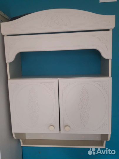 Полка Ассоль плюс Ас-14 ваниль стиль Прованс