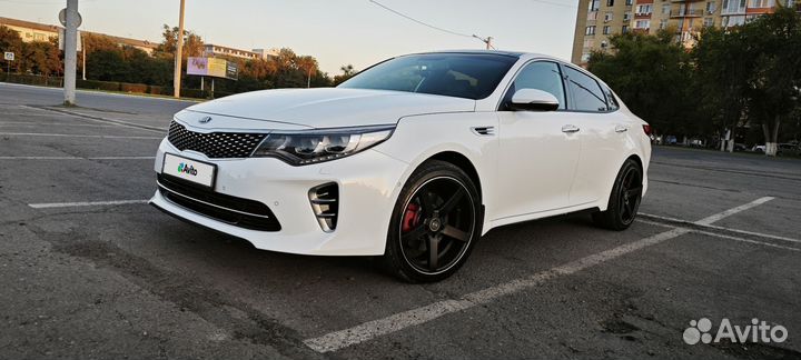 Kia Optima 2.0 AT, 2017, 90 000 км