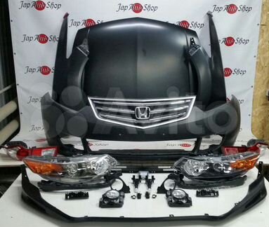 Передняя часть морда Honda Accord с 2007