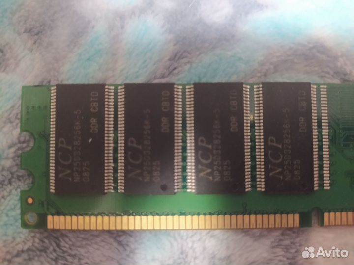 Оперативная память DDR 256mb