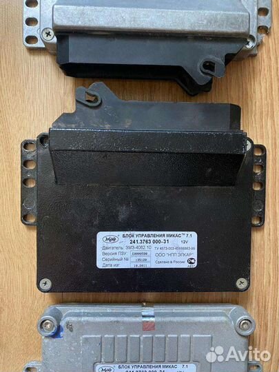 Электронный блок управления Микас 7.1