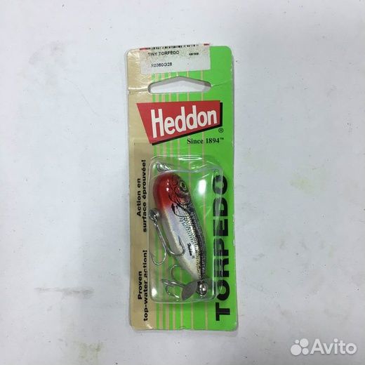 Воблер Heddon Tiny Torpedo X0360 (7 г) G28