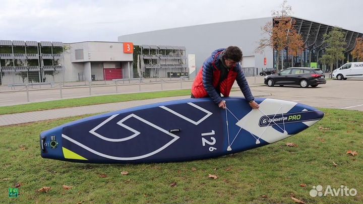 Sup доска сап борд Gladiator Pro 12.6