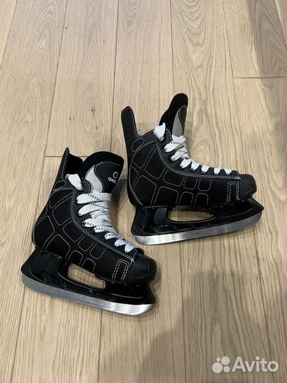 Коньки детские 34 размер