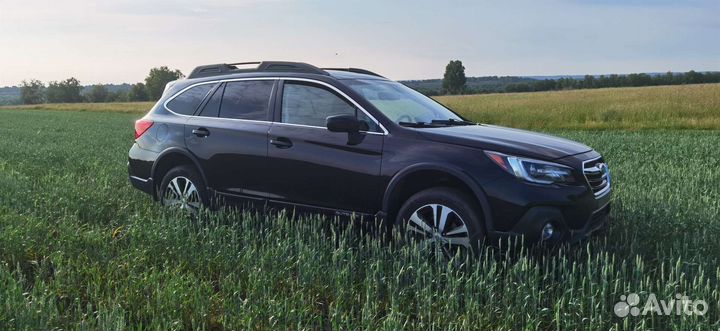 Subaru Outback 2.5 CVT, 2018, 100 000 км