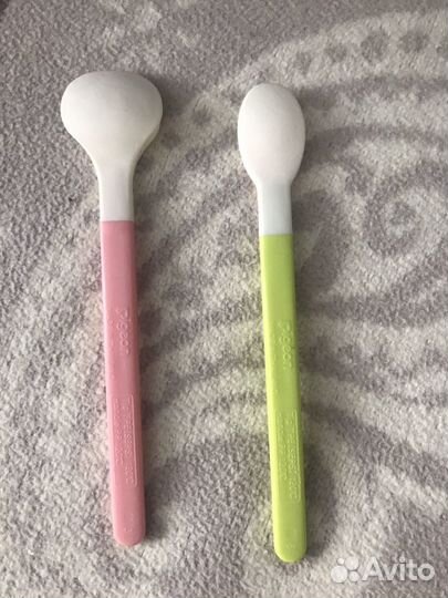 Pigeon детские ложки для кормления, нагрудники