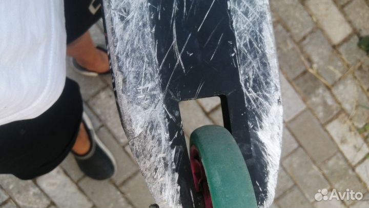 Трюковой самокат кастом