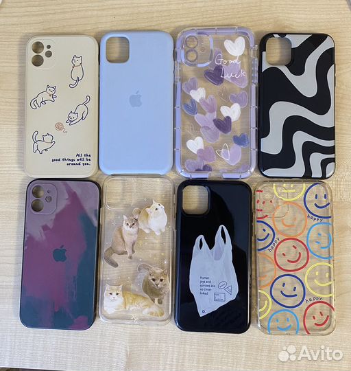 Чехол на iPhone 11