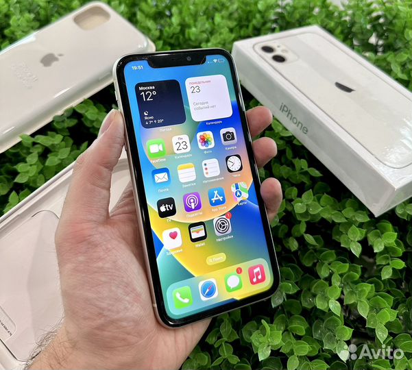 iPhone 11, 256 ГБ