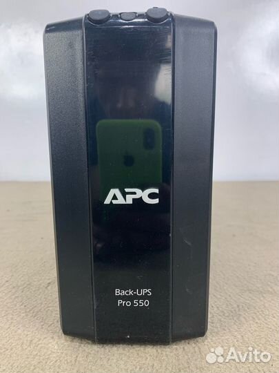 Ибп APC Back-UPS Pro BR550GI с АКБ - 2 штуки