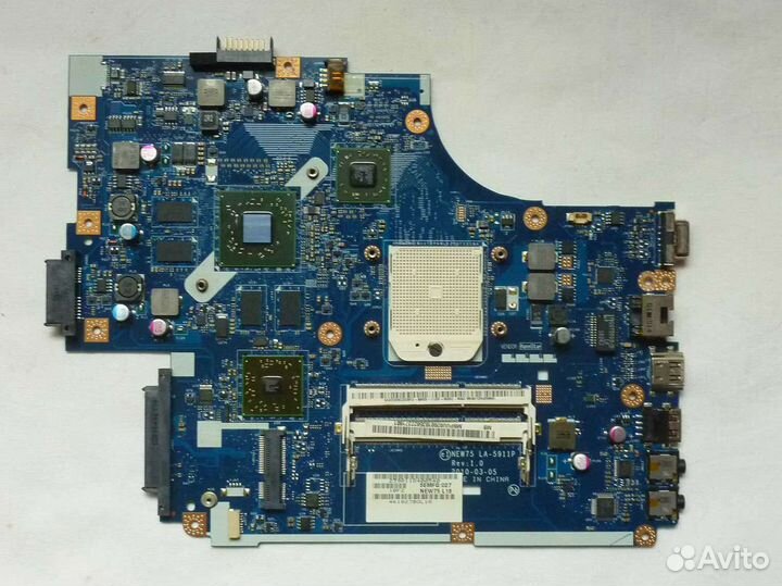 Материнская плата для ноутбуков Acer 5551 / 5552