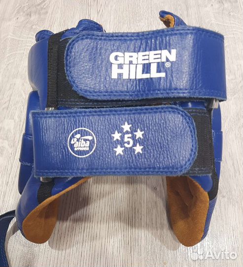 Боксерский шлем HGF-4012.five star одобренный aiba