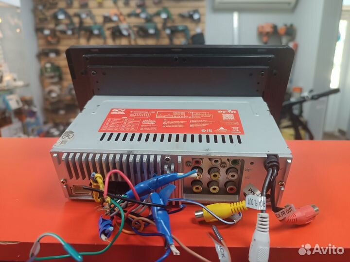 Автомагнитола ACV WD-902