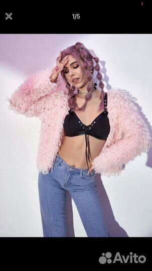 Крдиган вязаный